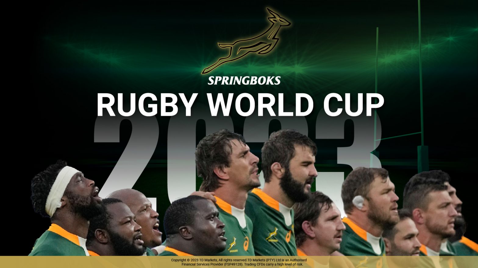 Rugby World Cup: TD Markets Rally Behind Springboks - TD Markets